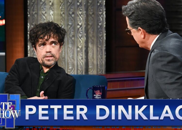 From Tyrion To Cyrano – Peter Dinklage On Playing Intelligent Characters