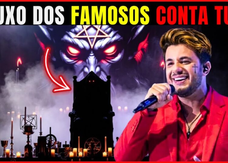 BRUXO DOS FAMOSOS EXPÕE O SEGREDO POR TRÁS DO CANTOR MAIS AMADO DO BRASIL