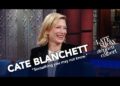 Cate Blanchett Explains Where Her Moral Compass Lies. Anatomically.