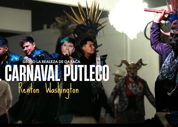 EL Carnaval Putleco // La Realeza de Oaxaca [En Vivo] Renton Washington