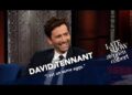 David Tennant Is Glad To See A Female Dr. Who
