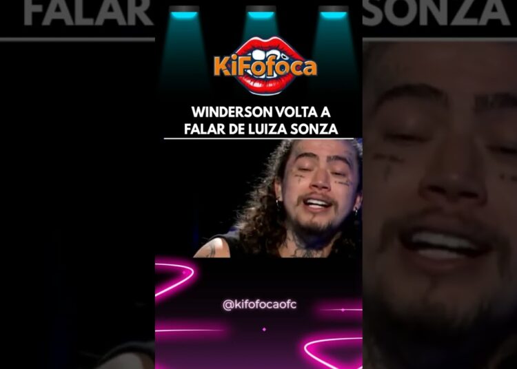 Winderson volta a falar de Luiza Sonza.#windersonnunes #fofocas #leodias #celebrity.land #neymar