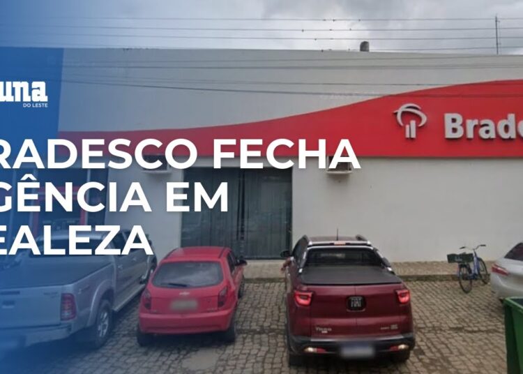 Bradesco fecha agência em Realeza e transfere atendimentos para Manhuaçu