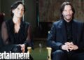 Keanu Reeves & Carrie-Anne Moss Reflect on Moments That Defined ‘The Matrix’ | Entertainment Weekly