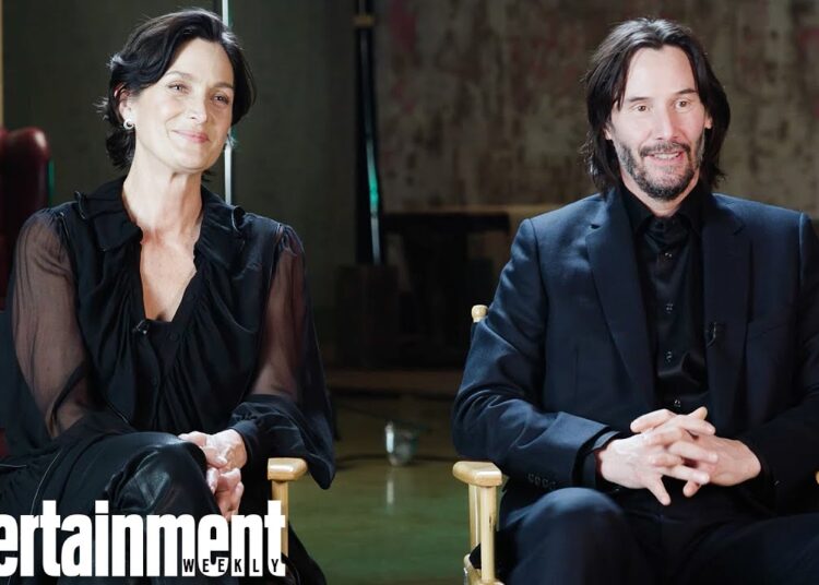 Keanu Reeves & Carrie-Anne Moss Reflect on Moments That Defined ‘The Matrix’ | Entertainment Weekly