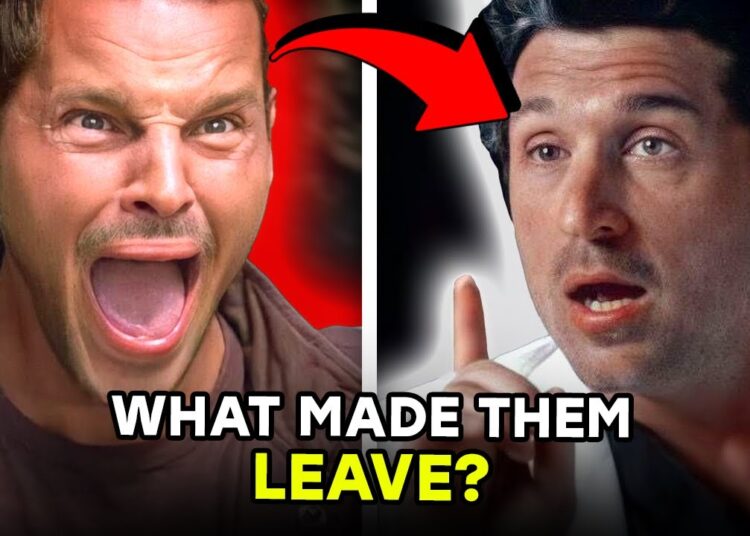 The Truth Behind Grey’s Anatomy Cast Members’ Exits | ⭐OSSA