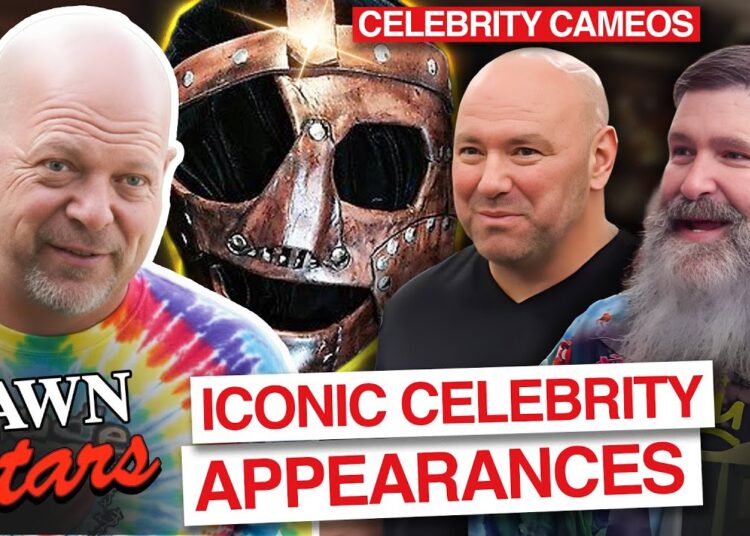 TOP CELEBRITY APPEARANCES OF ALL TIME | Pawn Stars