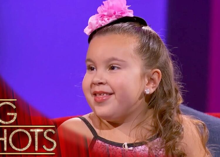 Steve Harvey Meet The Queen Of Sass Johanna Colón | Little Big Shots