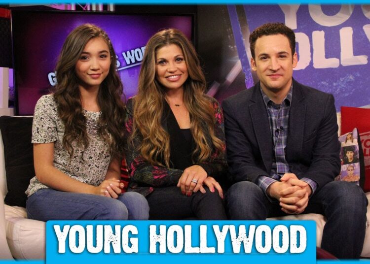 GIRL MEETS WORLD Stars on Cory & Topanga’s Relationship!