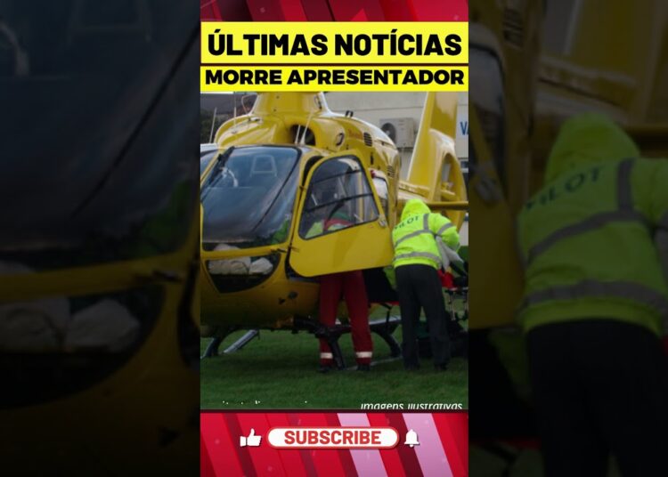 Ultimas noticias: M0RRE APRESENTADOR AMADO #shorts #noticias #notícias #noticiasdehoje  #famosos
