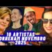 10 ARTISTAS MORRERAM NOVEMBRO 2025