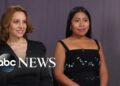Full interview with Oscar-nominated stars of ‘Roma’ on their breakthrough roles