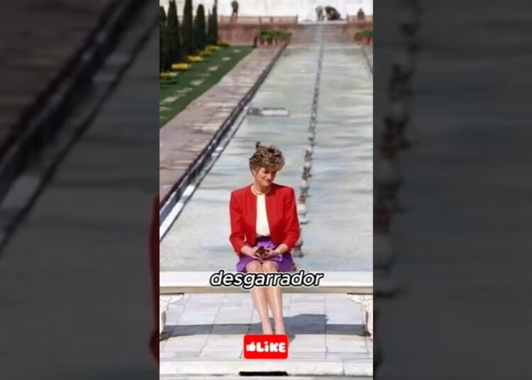 LA IMAGEN QUE ESTREMECIĂ A LA REALEZAđDIANA LA PRINCESA SOLITARIAđđ