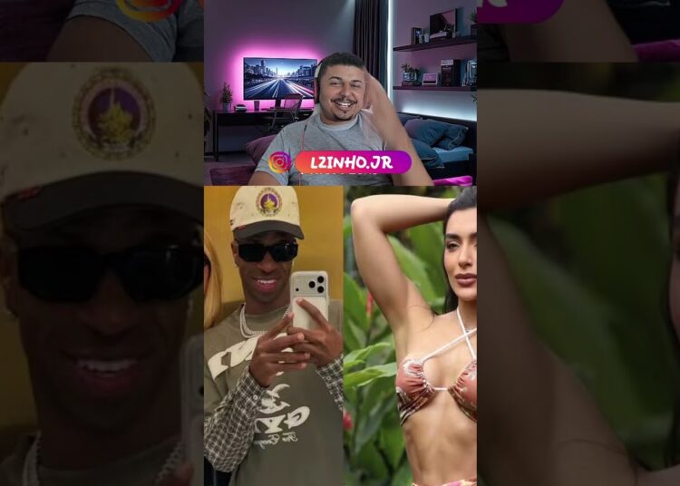 #ViniJr #VirginiaFonseca #Fofocas #Celebridades #Trending