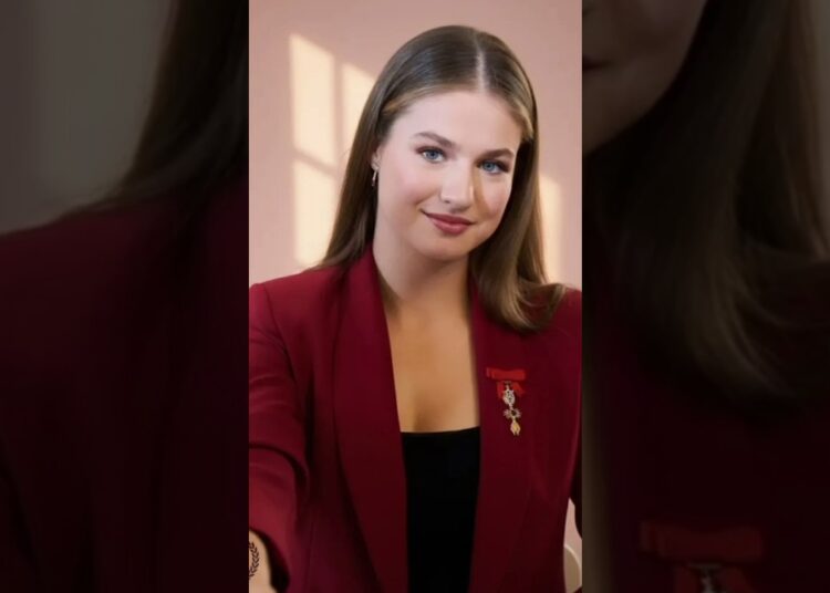 princess leonor Spain ❤ | Spain princess leonor#leonorofspain#spanishroyalfamily#leonor#princess#yt