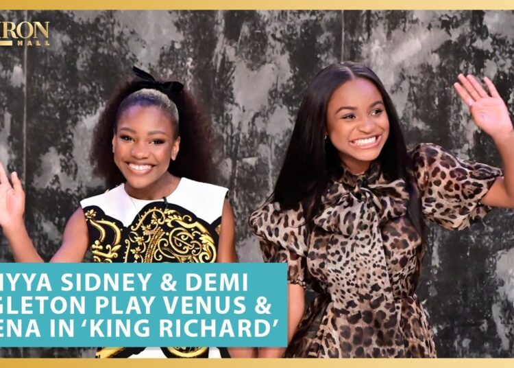 Saniyya Sidney & Demi Singleton Talk Playing Venus & Serena in ‘King Richard’