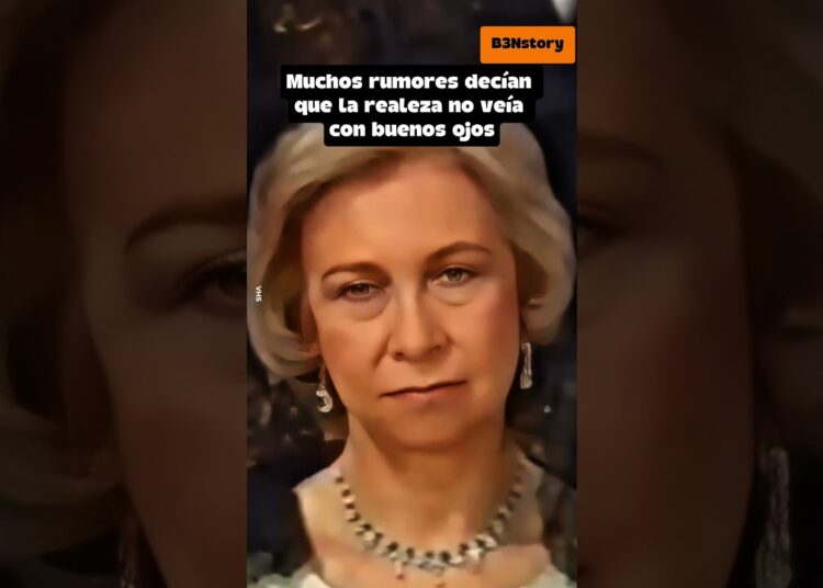Muchos rumores decían que la realeza no veía con buenos ojos la relación entre Felipe y Letizia
