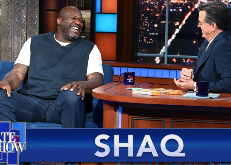 Cookbook Author Shaquille O’Neal’s Favorite Diet Is “No Diet”