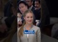 La Infanta Sofía y el gesto que enamora a todos #InfantaSofía #Realeza #curiosidades