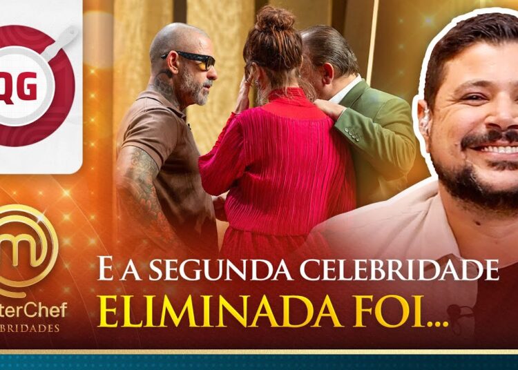 Ele entrou SEM ENSAIAR para O PAPEL | QG MASTERCHEF CELEBRIDADES | EP 02 | TEMP 01