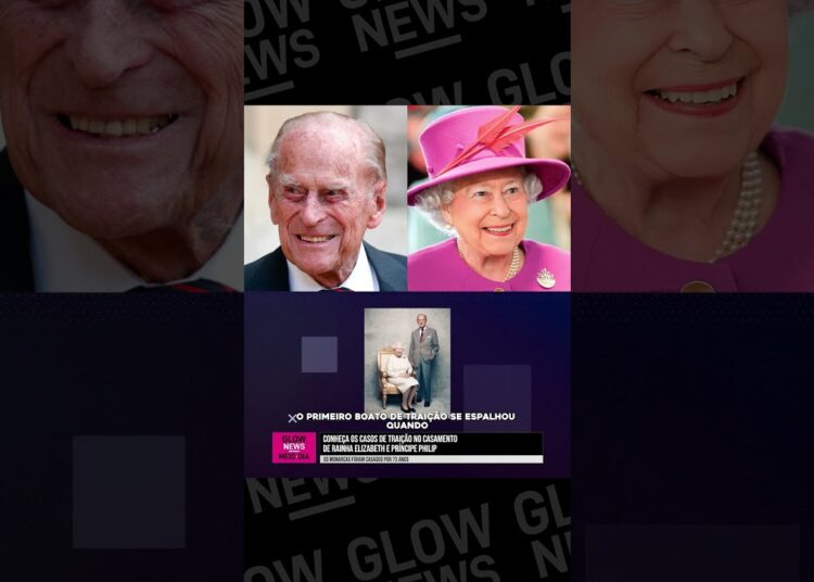As traições da realeza: Saiba todos os escândado da Rainha Elizabeth com Príncipe Philip