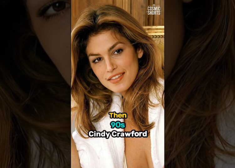 Top 7 Ultimate 90s Supermodels: Then & Now