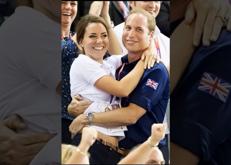 Kate Middleton with Prince William #kate #katemiddeleton #princewilliam #royalfamily