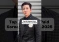 Top 15 Highest paid Korean Actors in 2015 ✨#youtubeshorts #goviral #kdrama #kpop #bts #fypシ゚ #fyp