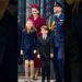 Louis & Charlotte dance so cool, fans love it 🤩#royal #princewilliam #princelouis #charlotte