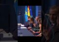 Queen Letizia✨ grabbed everyone’s attention/Royal family of Spain#leonor#sofia#queenletizia#newshort