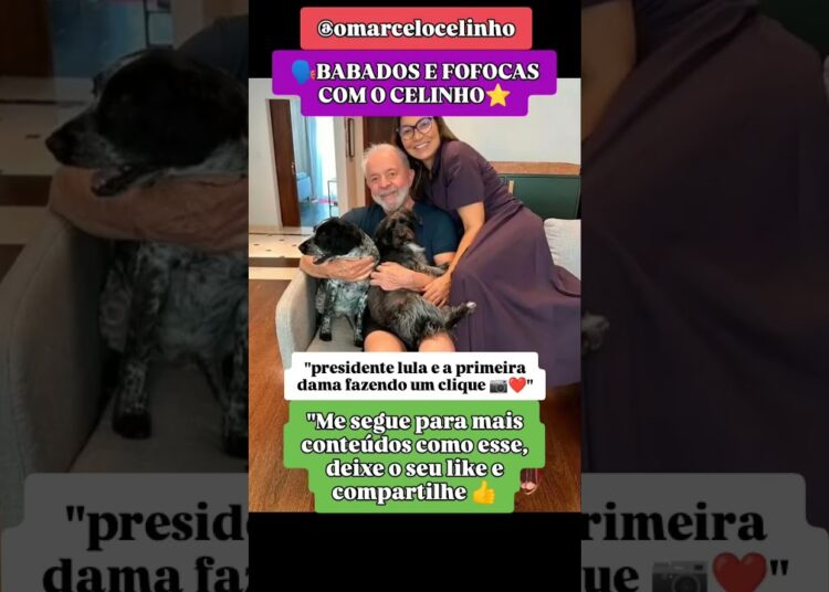 fofoquei Lula e a primeira dama em família ❤️ #babados #noticias #fofocas #views