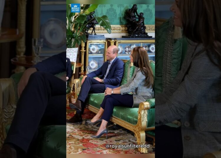 Prince William and Kate Middleton share a message #shorts #britishroyalfamily