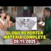 Globo Repórter | 28/11/2025 — Homenagem a Lázaro Ramos emociona e surpreende o Brasil