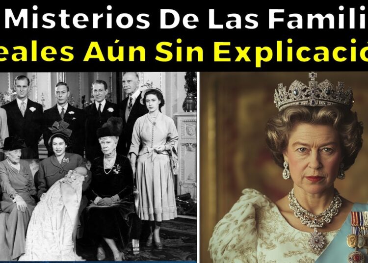 31 Misterios de las Familias Reales aún sin explicación