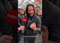 Keanu Reeves de 60 anos não quer se casar!#curiosidades #noticias #brazil