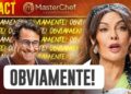 Um clima: SALVE-SE QUEM PUDER | REACT | EP 02 | TEMP 01 | MASTERCHEF CELEBRIDADES