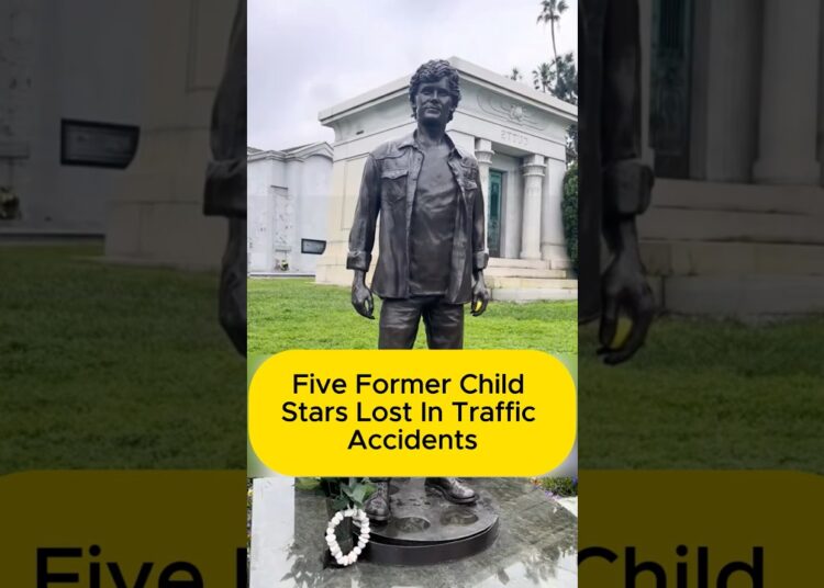 Five Former Child Stars Lost In Traffic Accidents #hollywood #celebrity #ytshorts