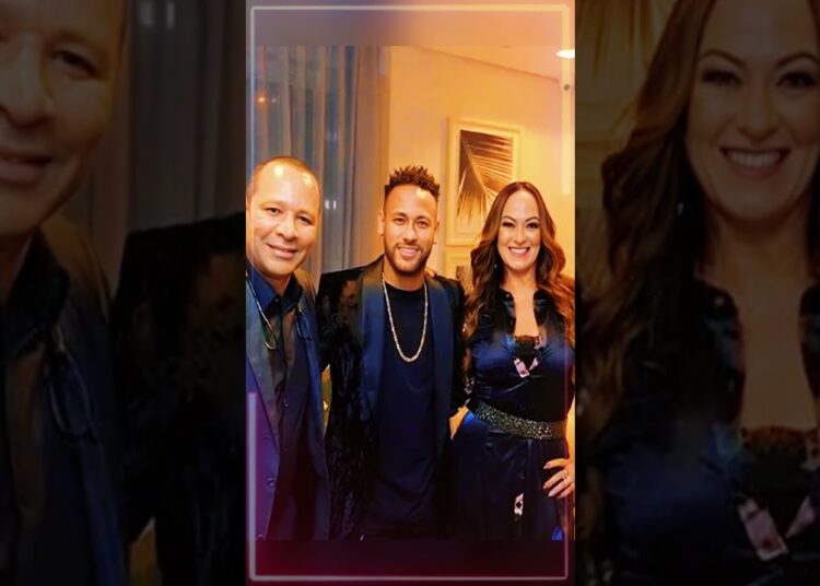 Neymar, Thiago Ramos e Mariane Bernardi