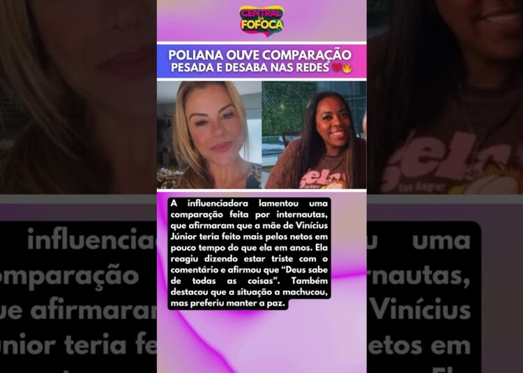 POLIANA OUVE COMPARAÇÃO PESADA E DESABA NAS REDES 💔🔥   #fofocas #famosos