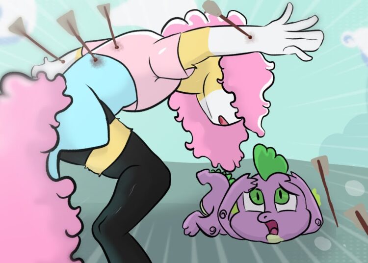 A Realeza de EQUESTRIA é tão ruim que inocenta até o Spike