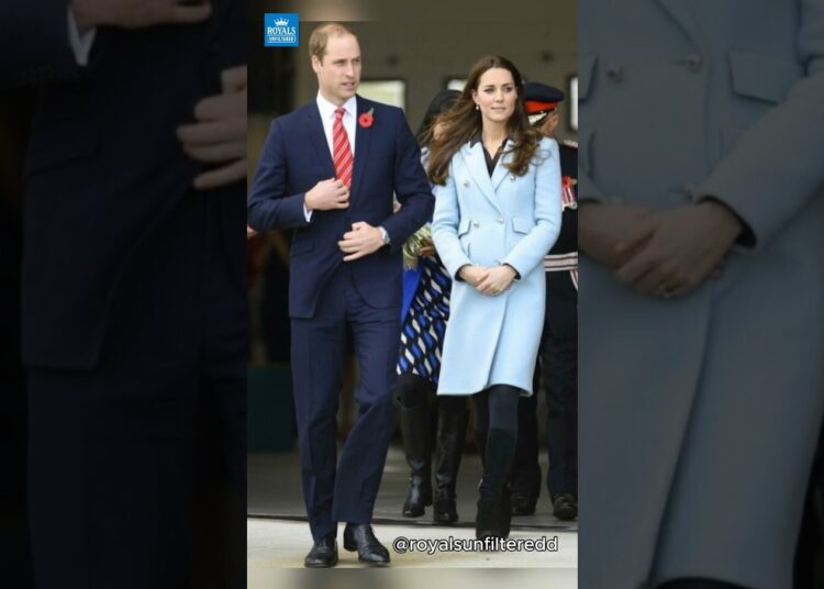 Kate Middleton & Prince William #shorts #britishroyalfamily #royal