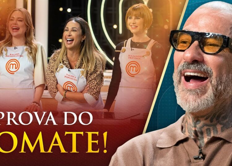 Grupos decididos pela MIRA | EP 02 | TEMP 01 | MASTERCHEF CELEBRIDADES