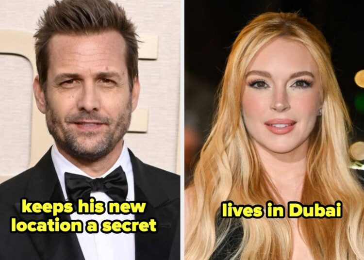18 Celebrities Who Left America