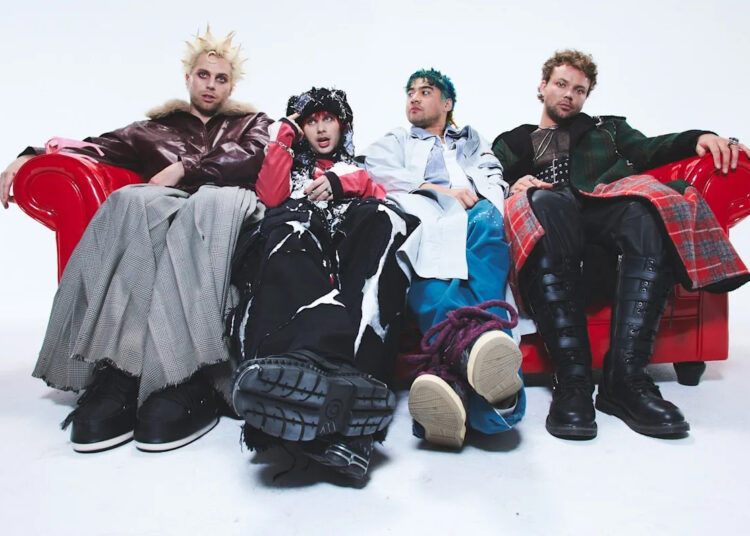 5 Seconds of Summer brilha no gráfico ARIA com 'Everyone's A Star!'