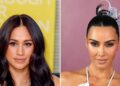 A amizade de Meghan Markle com Kim e a família Kardashian explicada