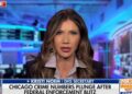 A aparição de Kristi Noem provoca frenesi enquanto os fãs da Fox perguntam ‘o que aconteceu’ – Celebrity News – Entertainment