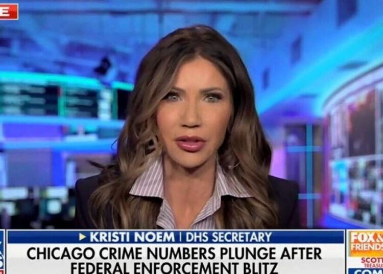 A aparição de Kristi Noem provoca frenesi enquanto os fãs da Fox perguntam ‘o que aconteceu’ – Celebrity News – Entertainment