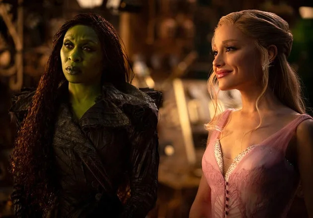 A cena mais comovente de ‘Wicked: For Good’ foi na verdade totalmente improvisada
