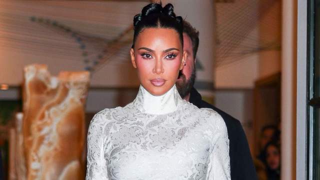 A co-estrela de Kim Kardashian 'Spit a Potato Chip' para ela durante as filmagens