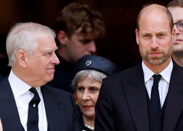 A conversa 'de cair o queixo' de Andrew com William no último noivado | Real | Notícias